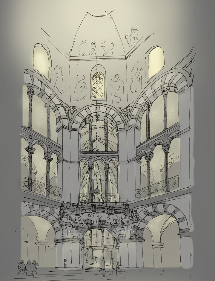 Lichtkonzept für den Aachener Dom